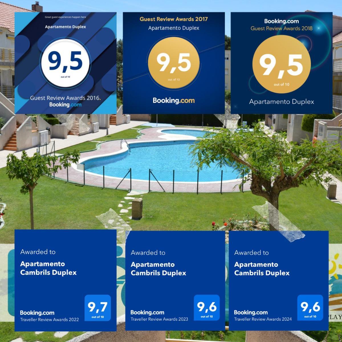 Apartamento Cambrils Duplex Exterior foto
