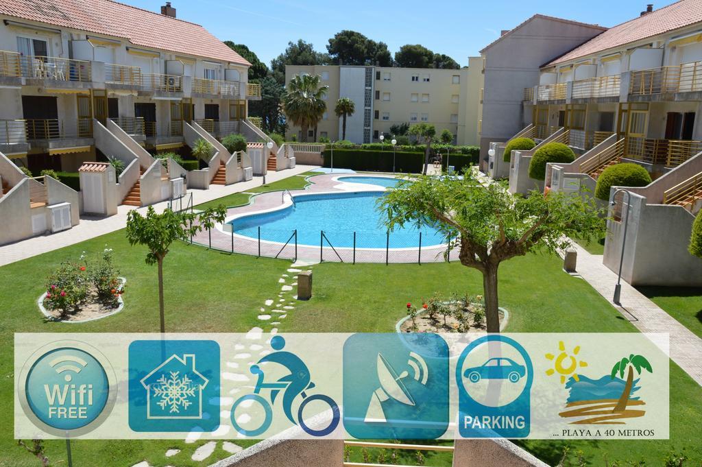 Apartamento Cambrils Duplex Exterior foto