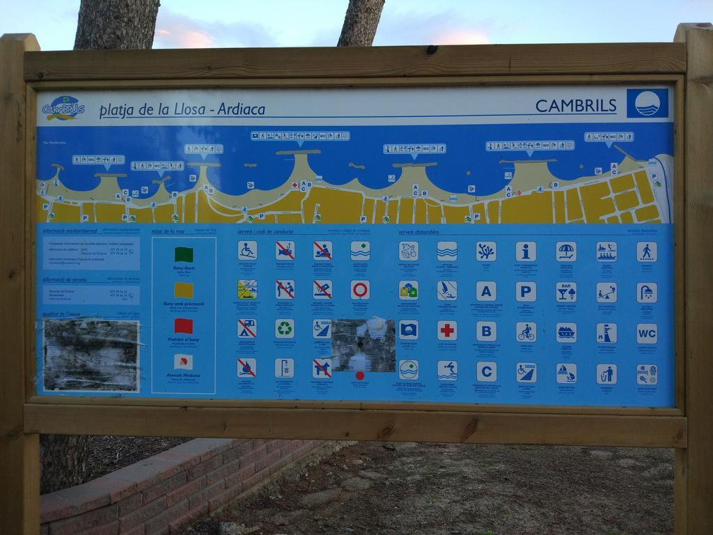 Apartamento Cambrils Duplex Exterior foto