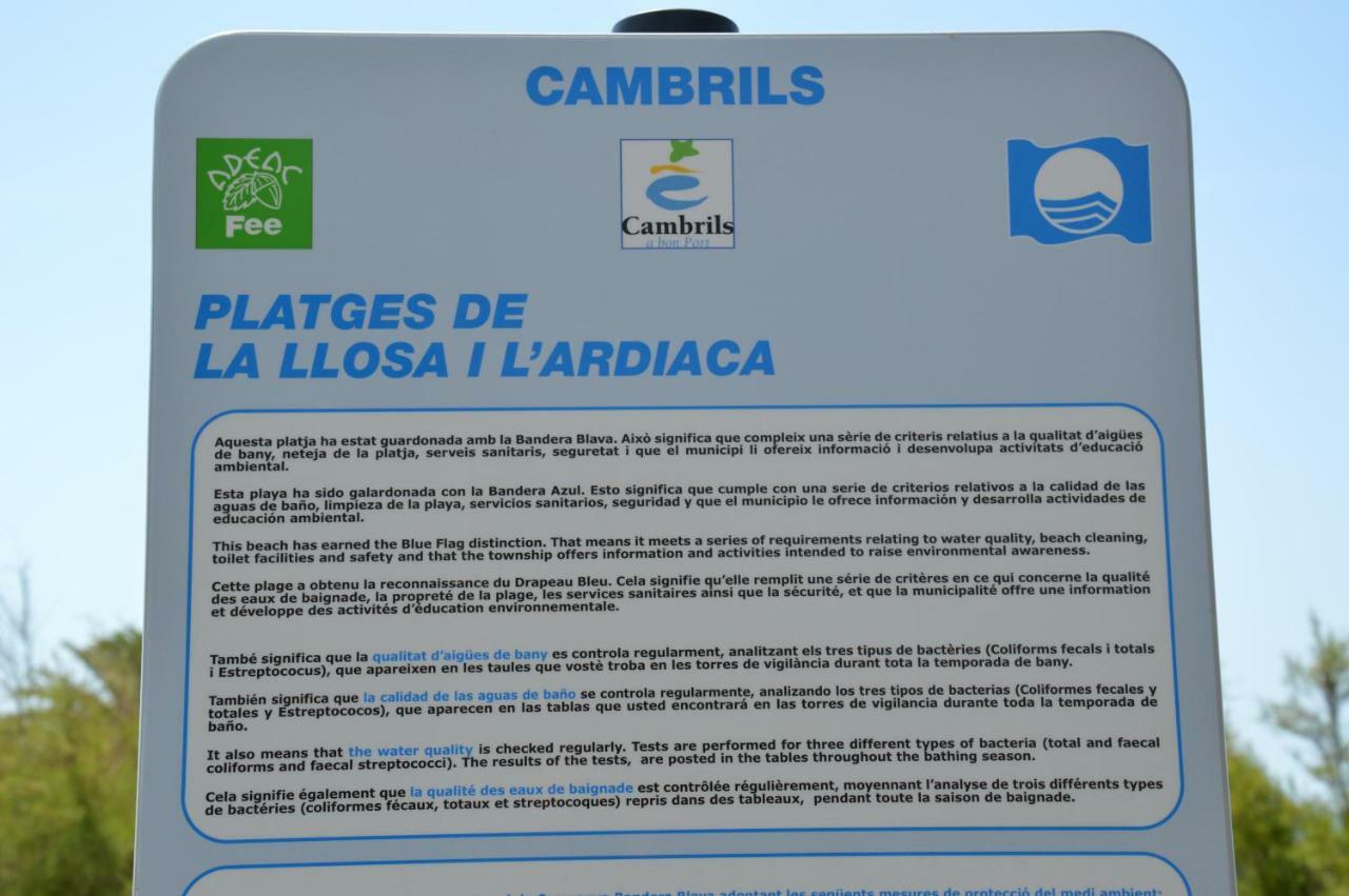 Apartamento Cambrils Duplex Exterior foto